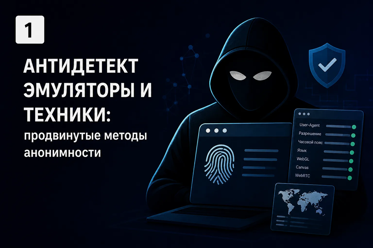 Антидетект эмуляторы и техники: продвинутые методы анонимности